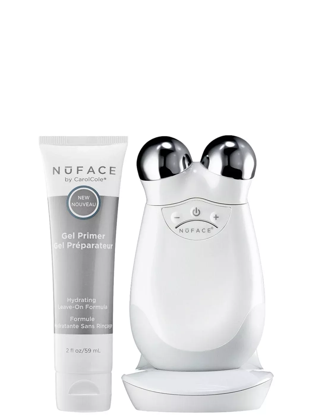 NuFACE Classic Trinity PRO Facial Toning Kit (400 AMP)