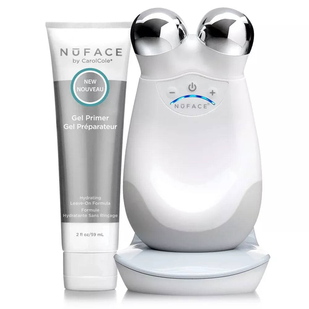 NuFACE Trinity Facial Toning Device Kit (335 AMP)
