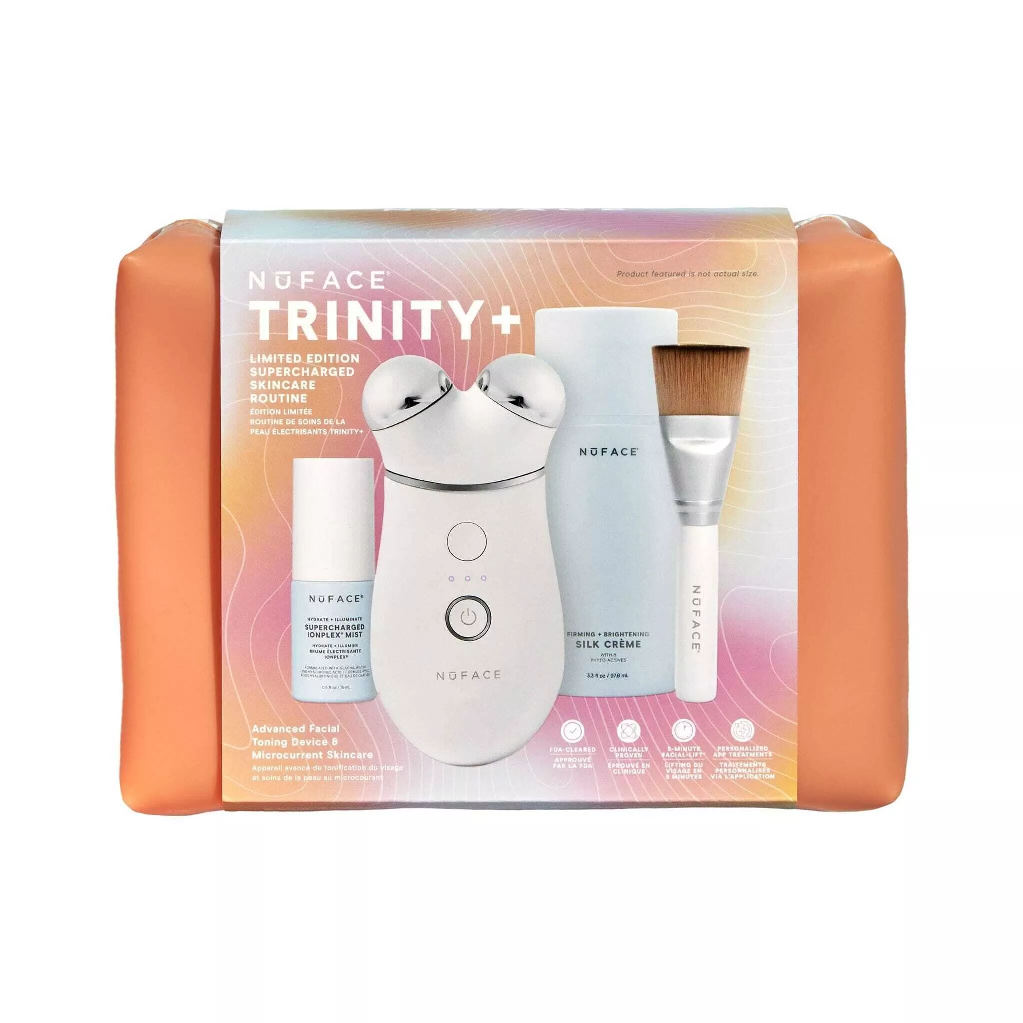 NuFACE TRINITY+ Supercharged Skincare Routine Limited Edition Spring G