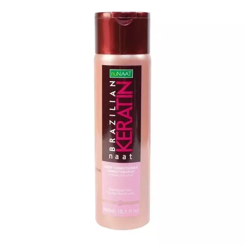nuNAAT Brazilian Keratin Deep Conditioner 10.1oz/ 300ml