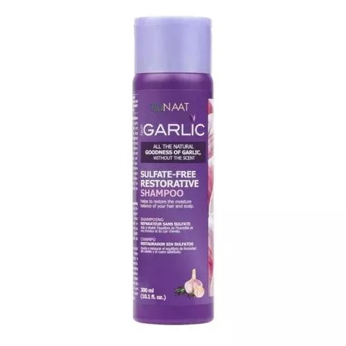nuNAAT Garlic Restorative Shampoo 10.1oz / 300ml