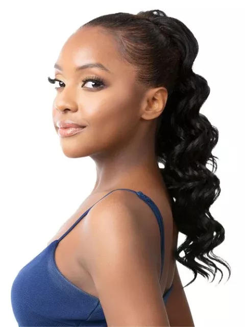Nutique BFF Collection Synthetic Drawstring Ponytail – BFF PONY 106