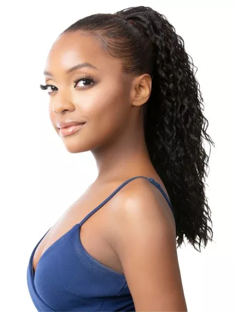 Nutique BFF Collection Synthetic Drawstring Ponytail – BFF PONY 107