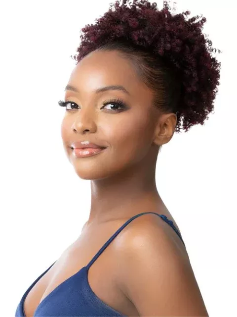 Nutique BFF Collection Synthetic Drawstring Ponytail - BFF PONY 108