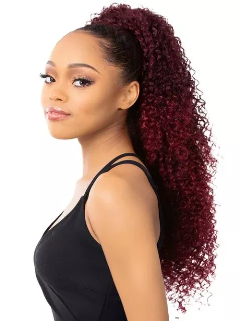 Nutique BFF Collection Synthetic Drawstring Ponytail – BFF PONY 111