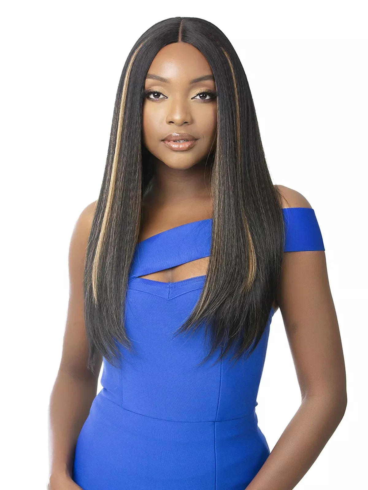 NUTIQUE BFF LACE NATURAL STRAIGHT 24"