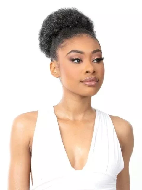 Nutique Master Of Bun BFF Collection Synthetic Bun – BFF BIG AFRO 7.5″