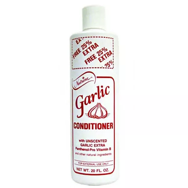 Nutrine Garlic Conditioner with Unscented 20oz