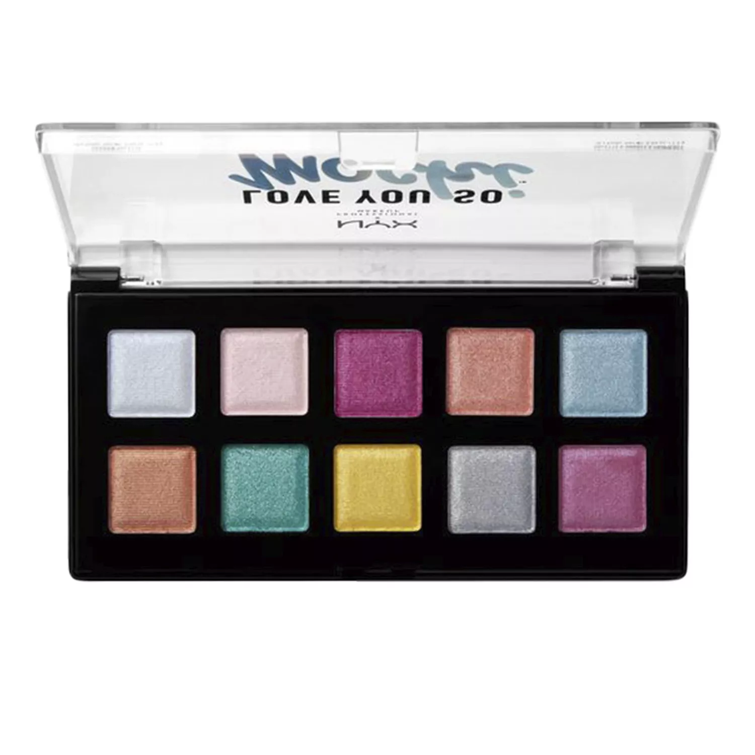 NYX Love You So Mochi Eyeshadow Palette