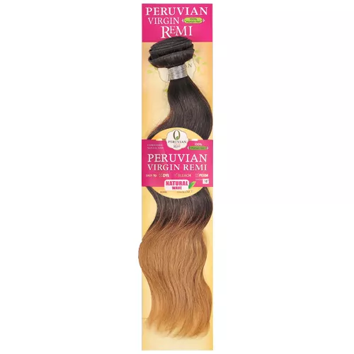 O-Remi Unprocessed Peruvian Virgin Remy Human Hair Weave Natural Wave