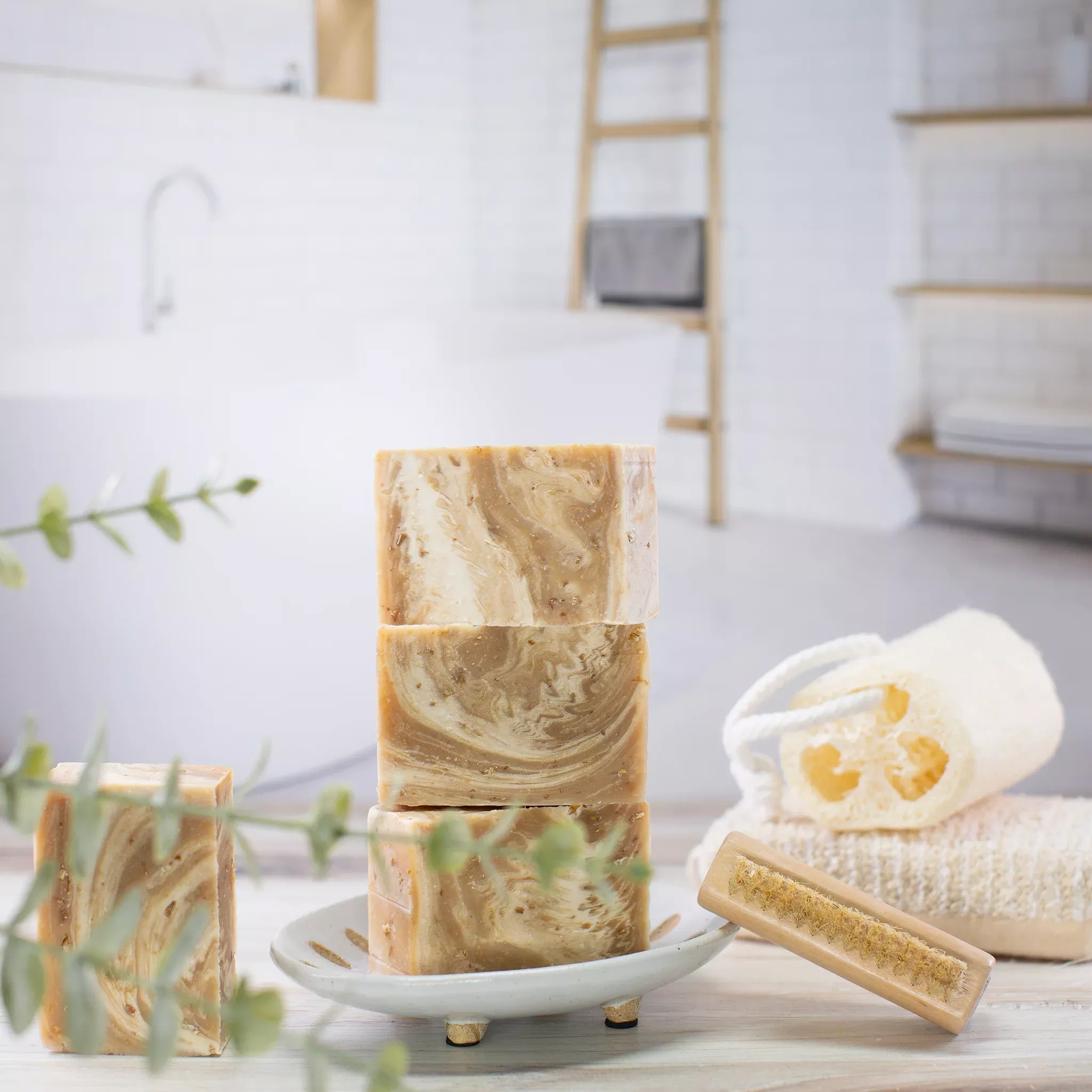 Oatmeal, Milk & Honey Bar Soap – 5oz