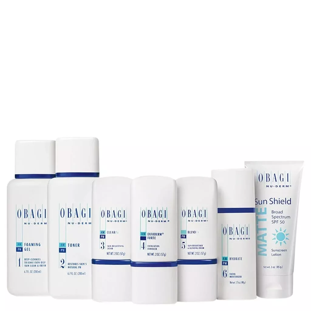 Obagi Nu-Derm FX Starter System - Normal to Oily