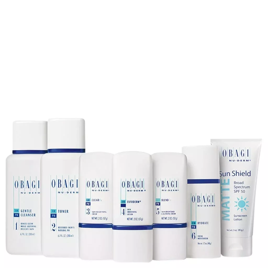 Obagi Nu-Derm FX System - Normal to Dry