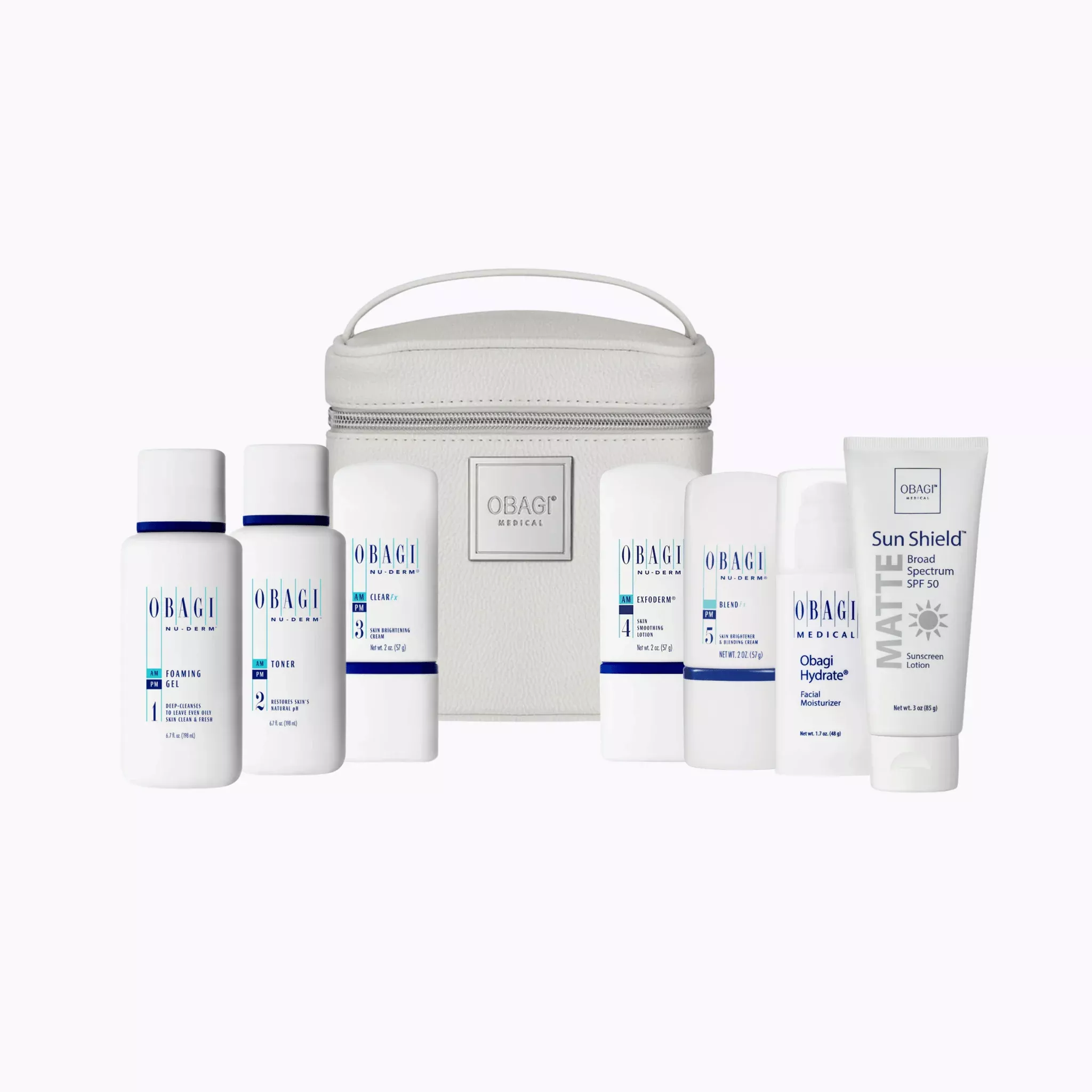 Obagi Nu-Derm Fx System – Normal to Oily (7-piece set)