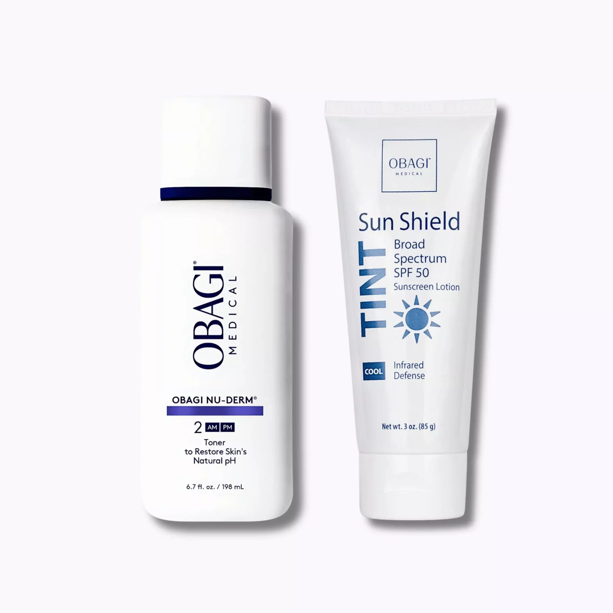 Obagi Nu-Derm Toner & Sun Shield Cool Set