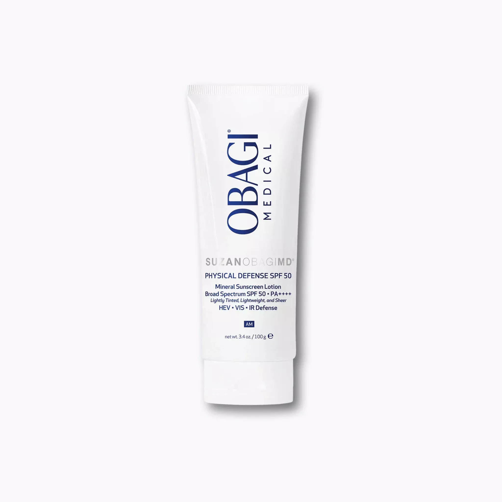 Obagi SUZANOBAGIMD Tinted Physical Defense SPF 50