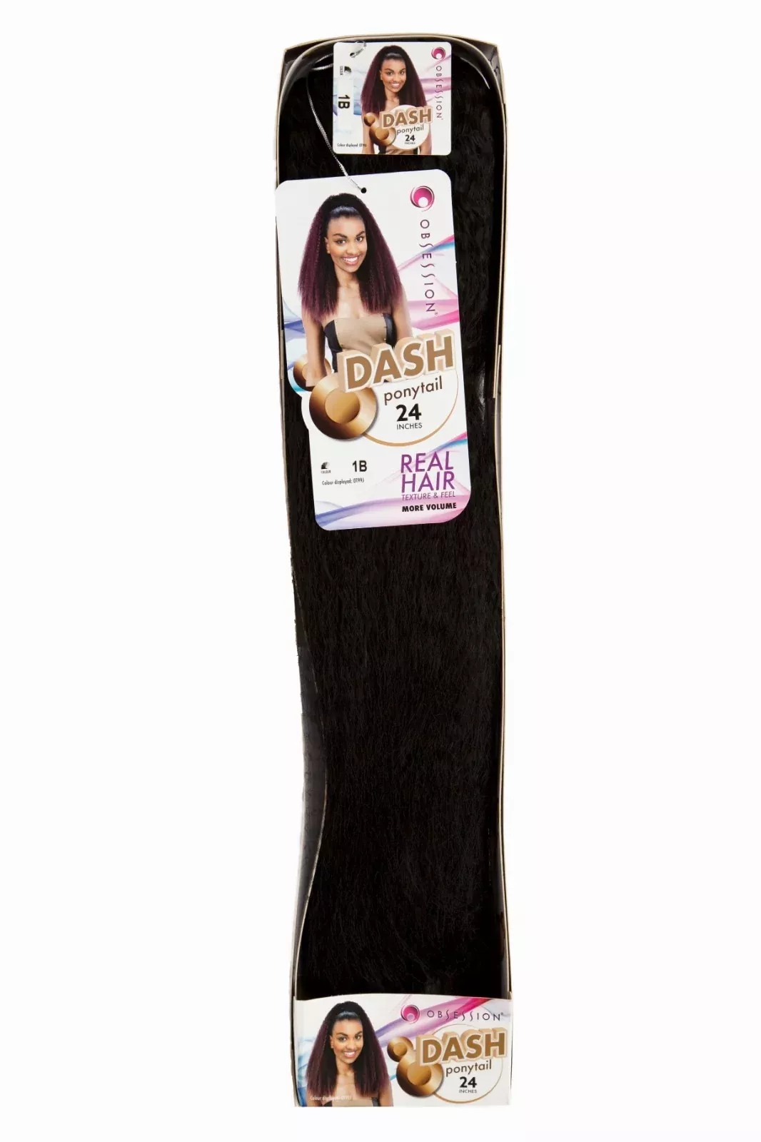 Obsession Drawstring Ponytail Dash 24″