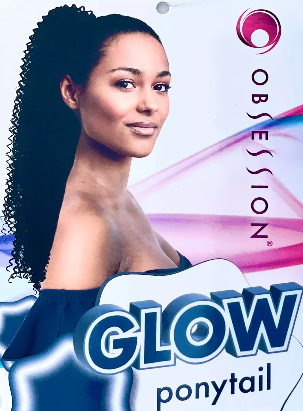 Obsession Drawstring Ponytail Glow 20″