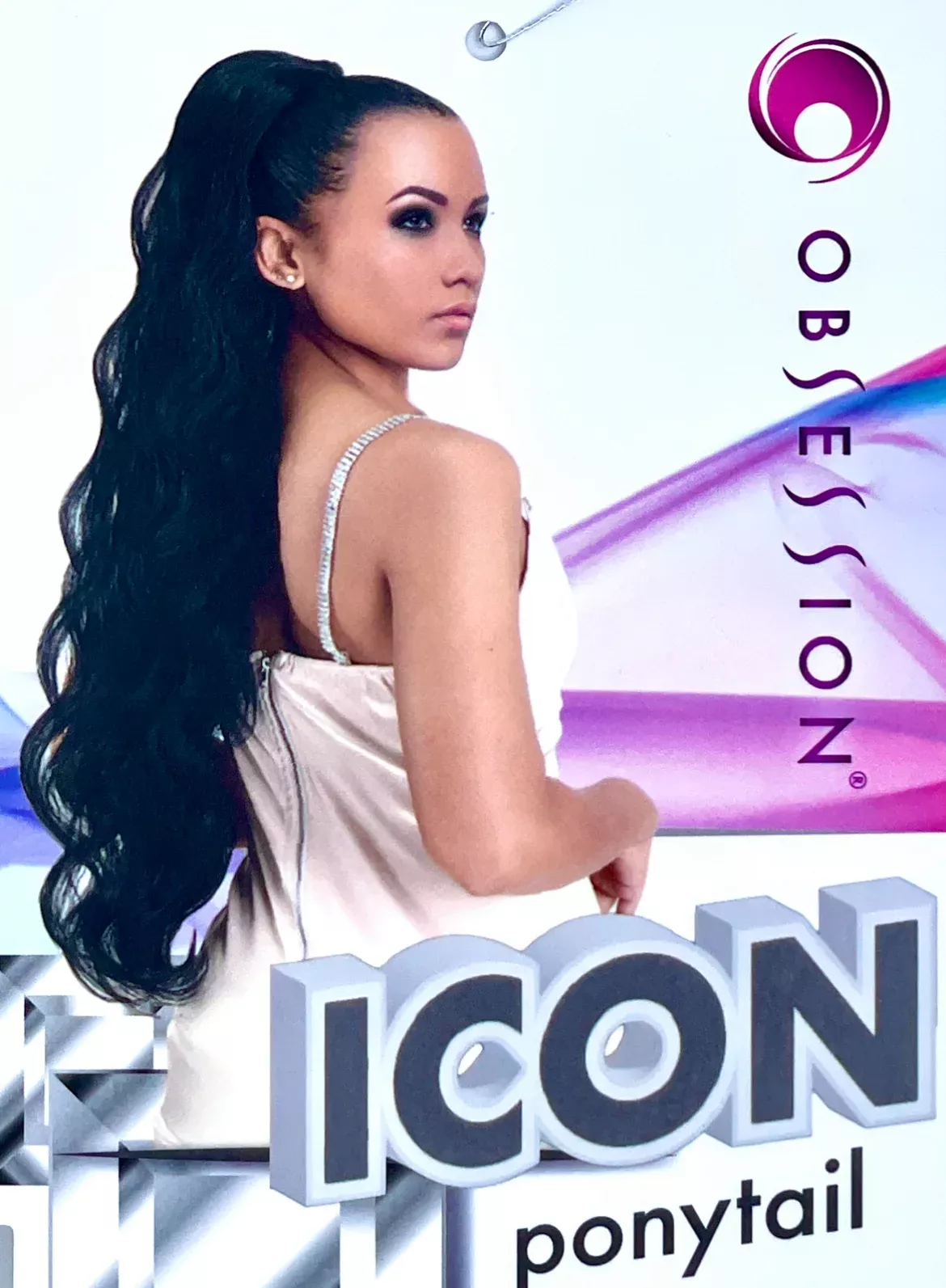 Obsession Drawstring Ponytail Icon 30″