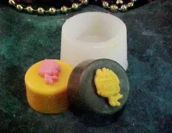 Ocean Buddy Andy Tart 1 Cavity Silicone Mold 2119