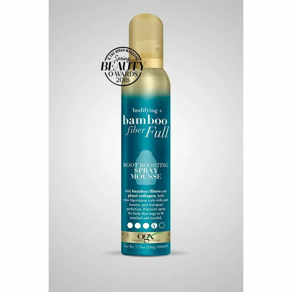 OGX: Bodifying + Bamboo Fiber Full Mousse
