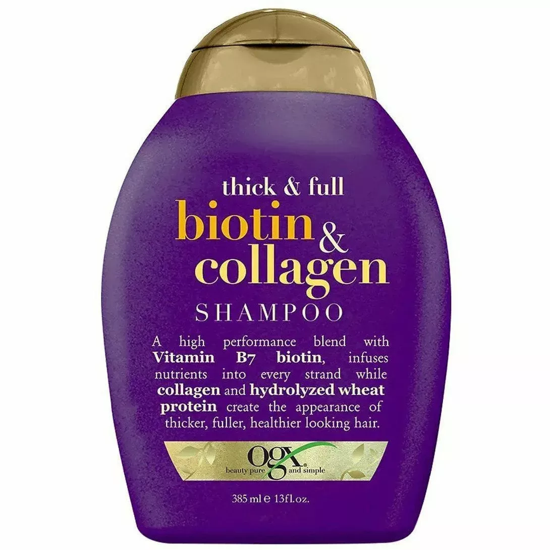 OGX Thick & Full Biotin & Collagen Shampoo 13oz