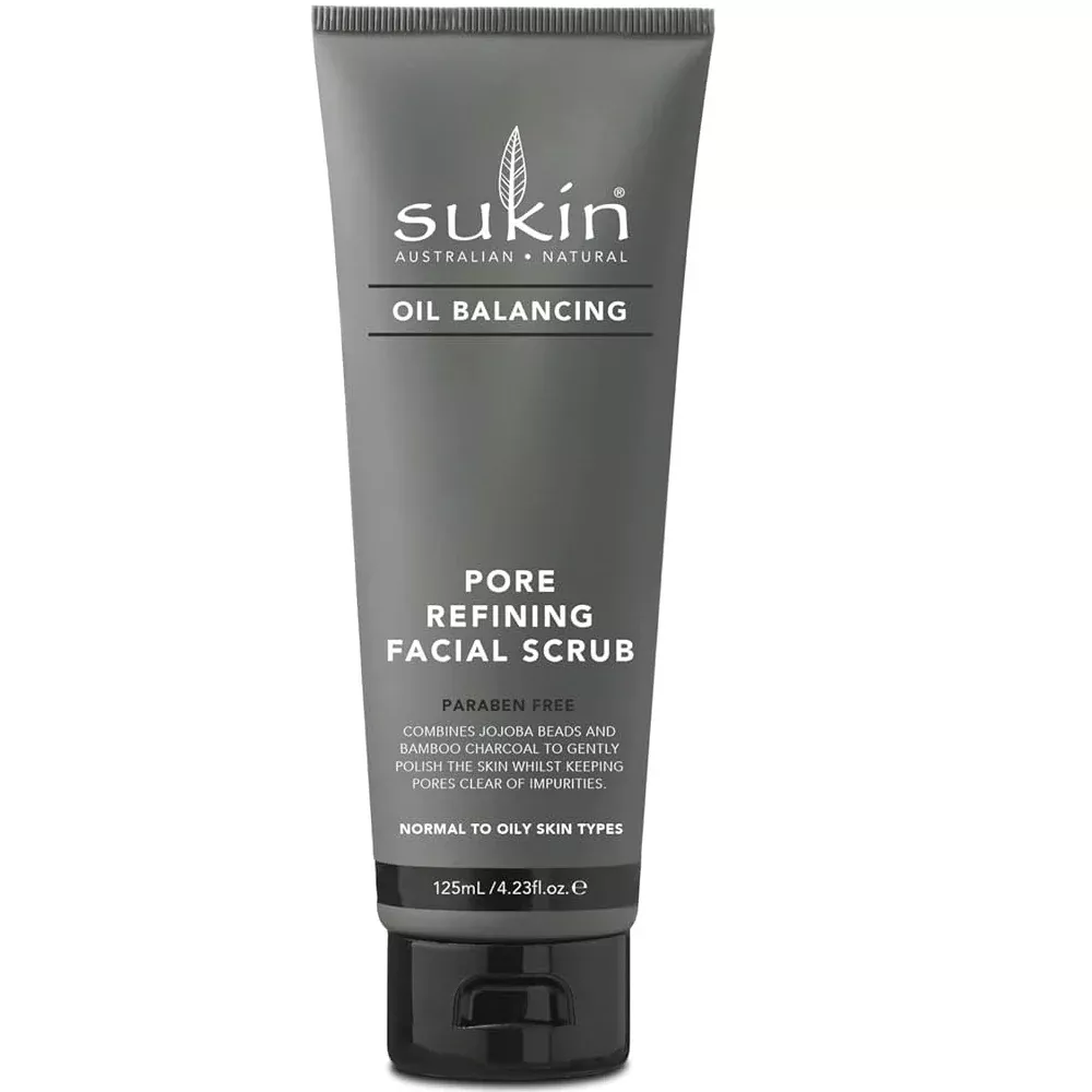 Oil Balancing Pore Refining Facial Scrub