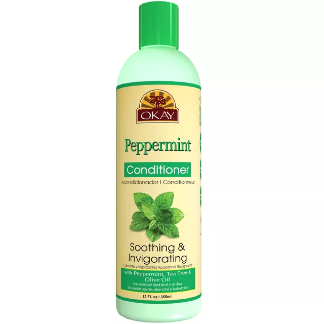 OKAY: Peppermint Soothing & Invigorating Conditioner 12oz