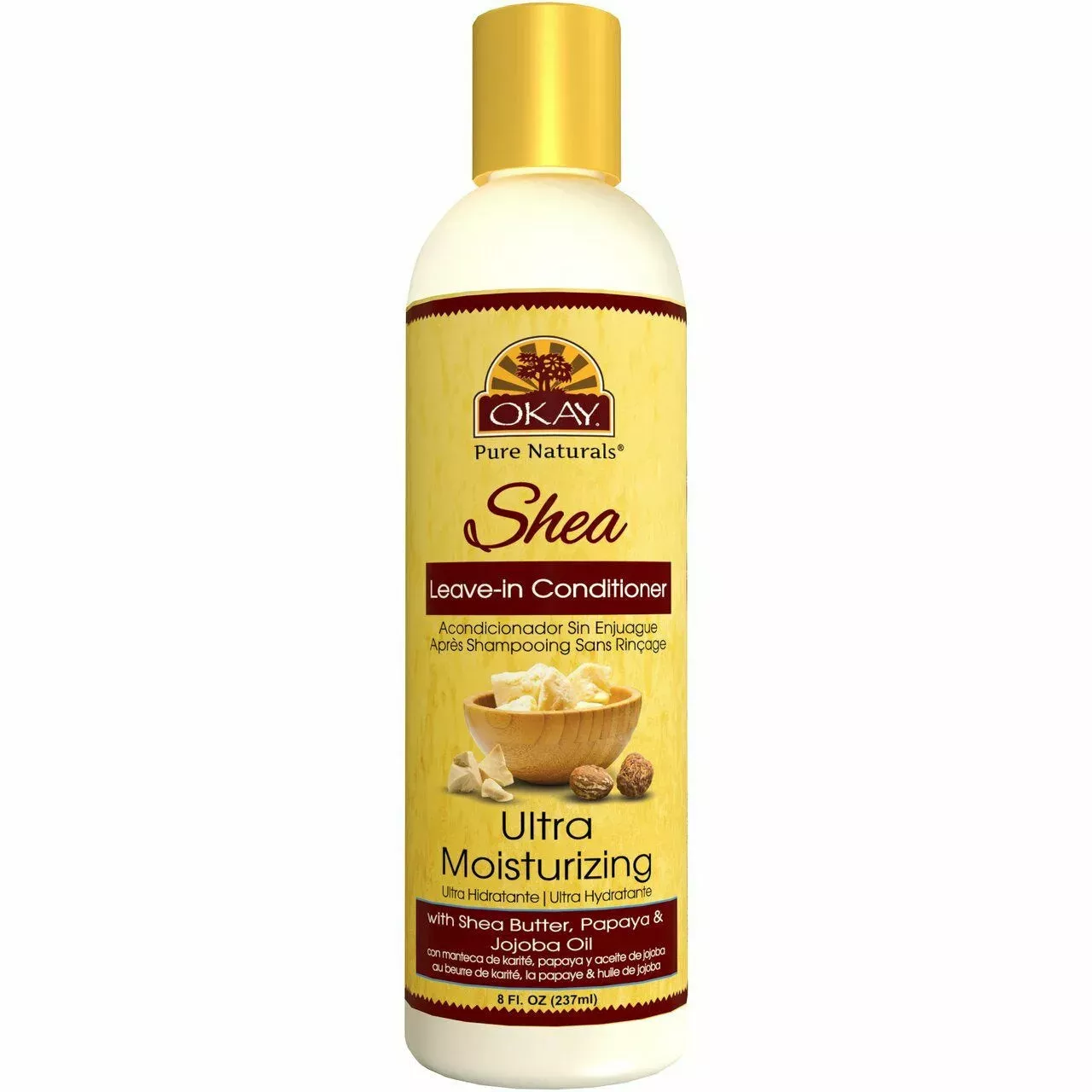 OKAY: Shea Ultra MoisturizingLeave-In Conditioner 8oz