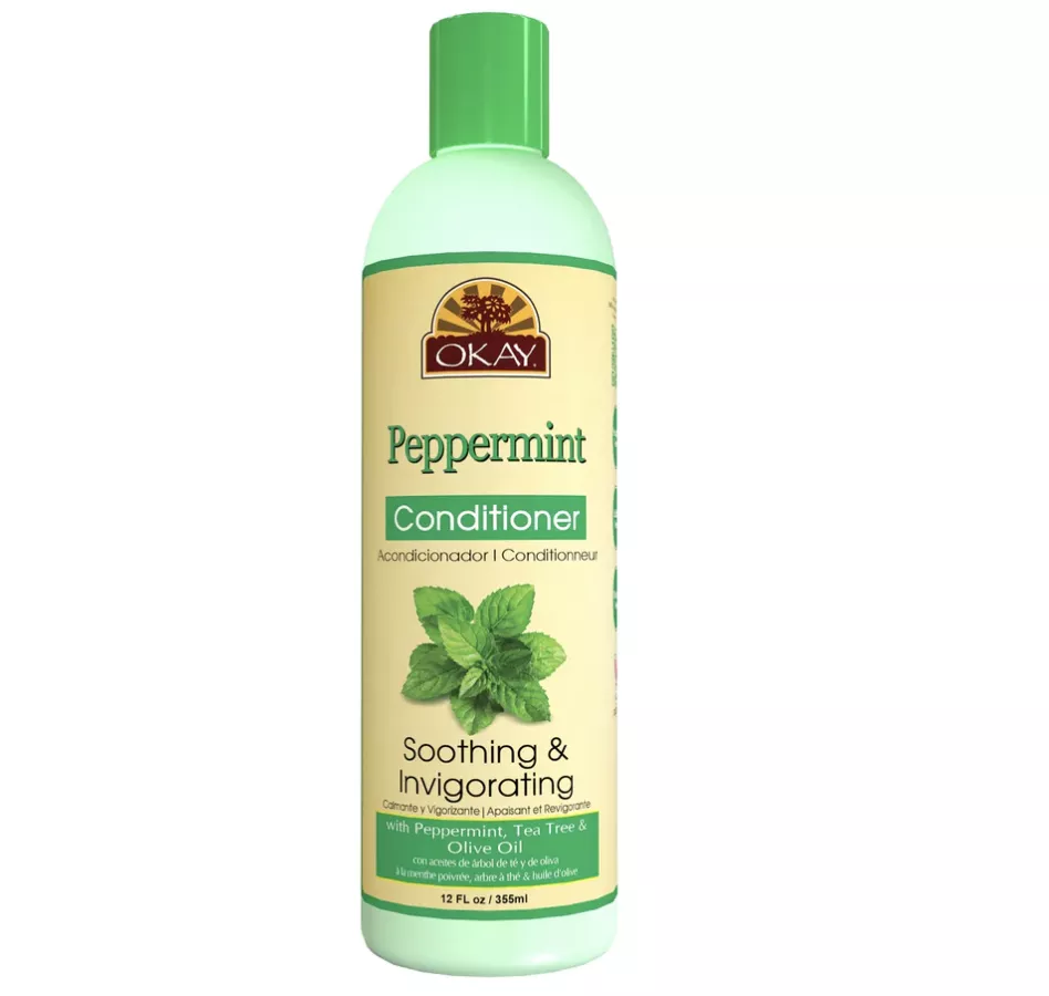 Okay Soothing and Invigorating Peppermint Hair Conditioner