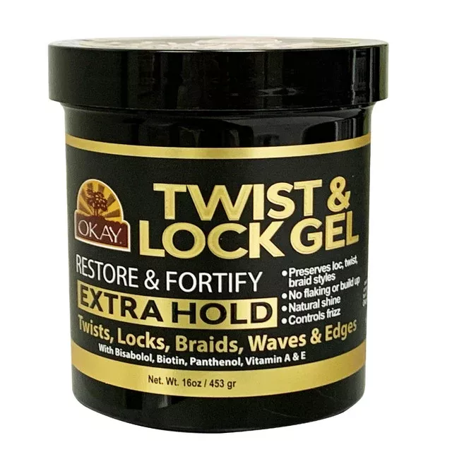 OKAY Twist & Lock Gel- Restore & Fortify- EXTRA HOLD