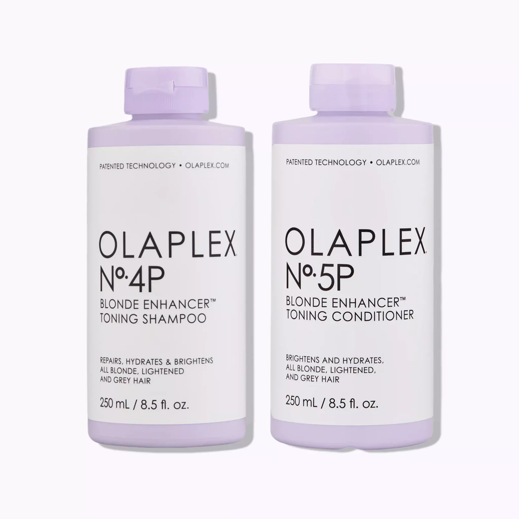 OLAPLEX Blonde Enhancer Toning Shampoo & Conditioner