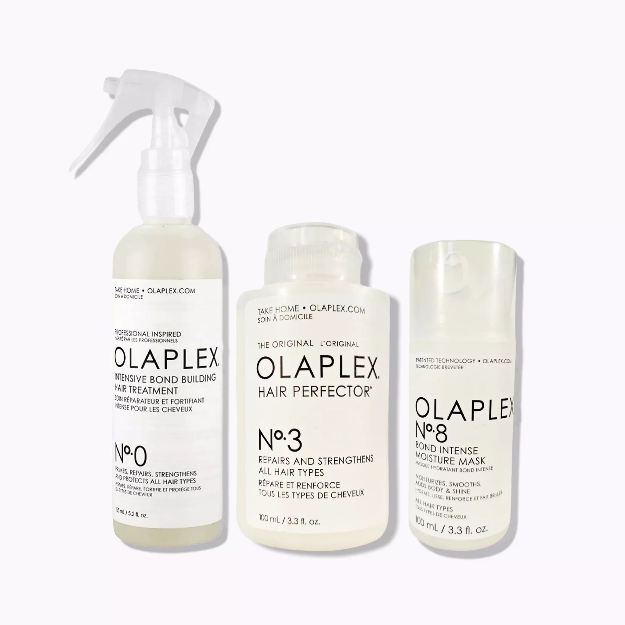 OLAPLEX Bond Hydrate Repair Trio