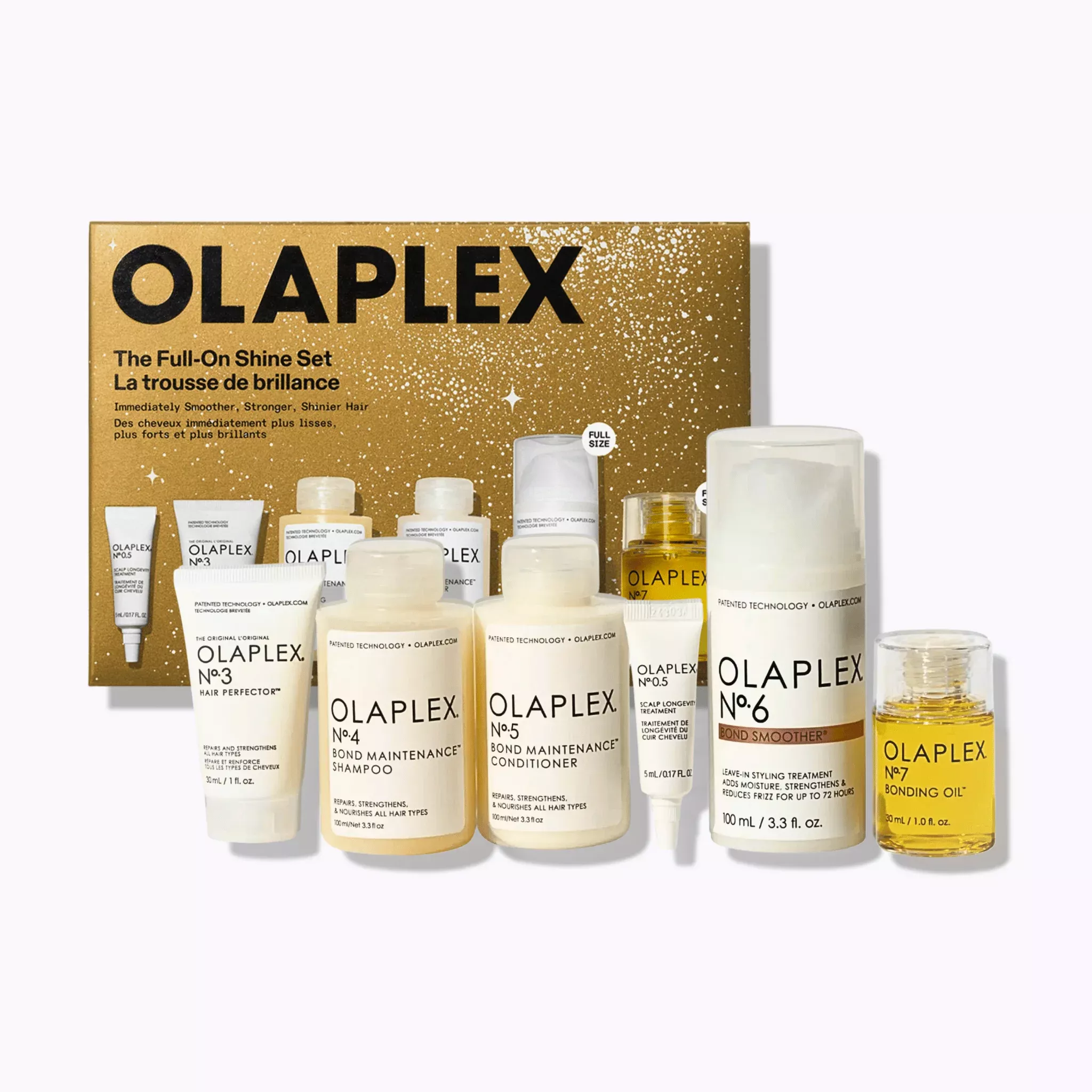OLAPLEX The Full On Shine Set