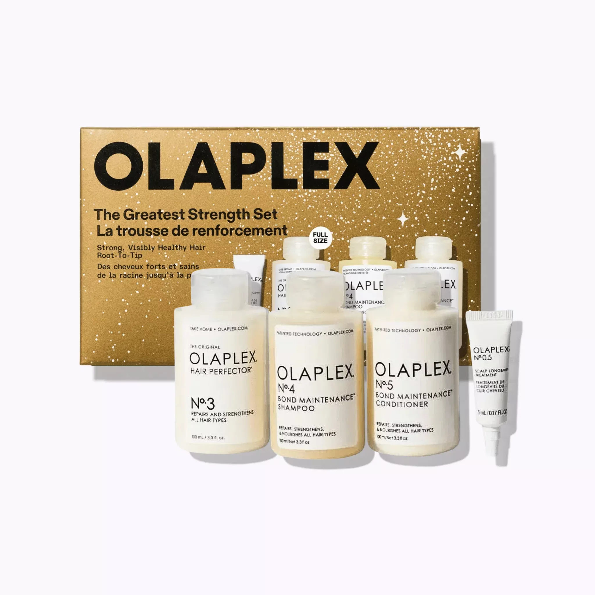 OLAPLEX The Greatest Strength Set