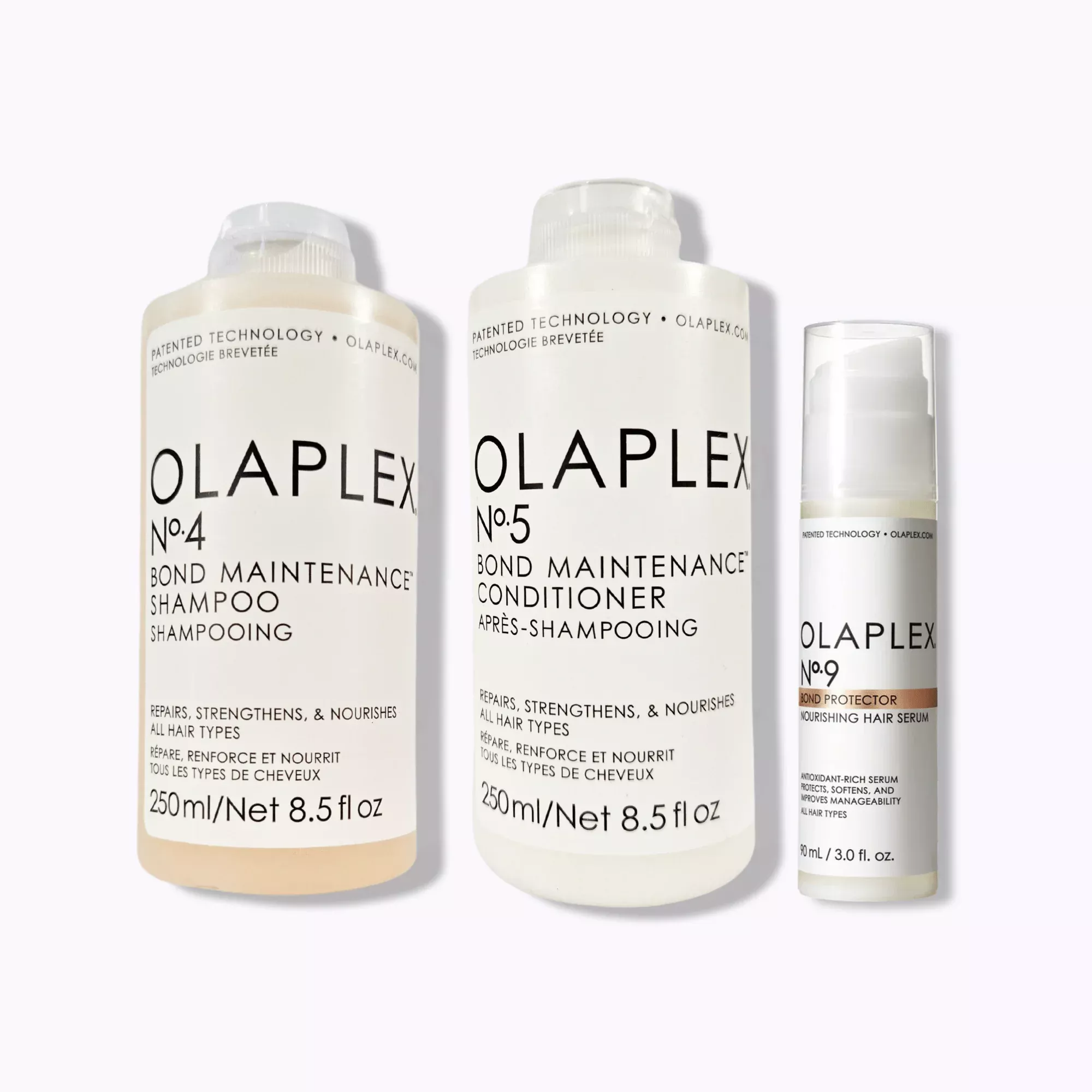 OLAPLEX Healthy Hair Maintenance Set