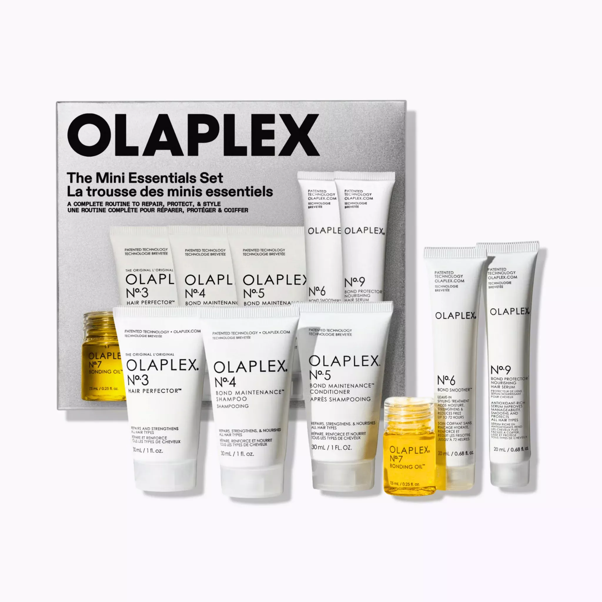 OLAPLEX The Mini Essentials Set