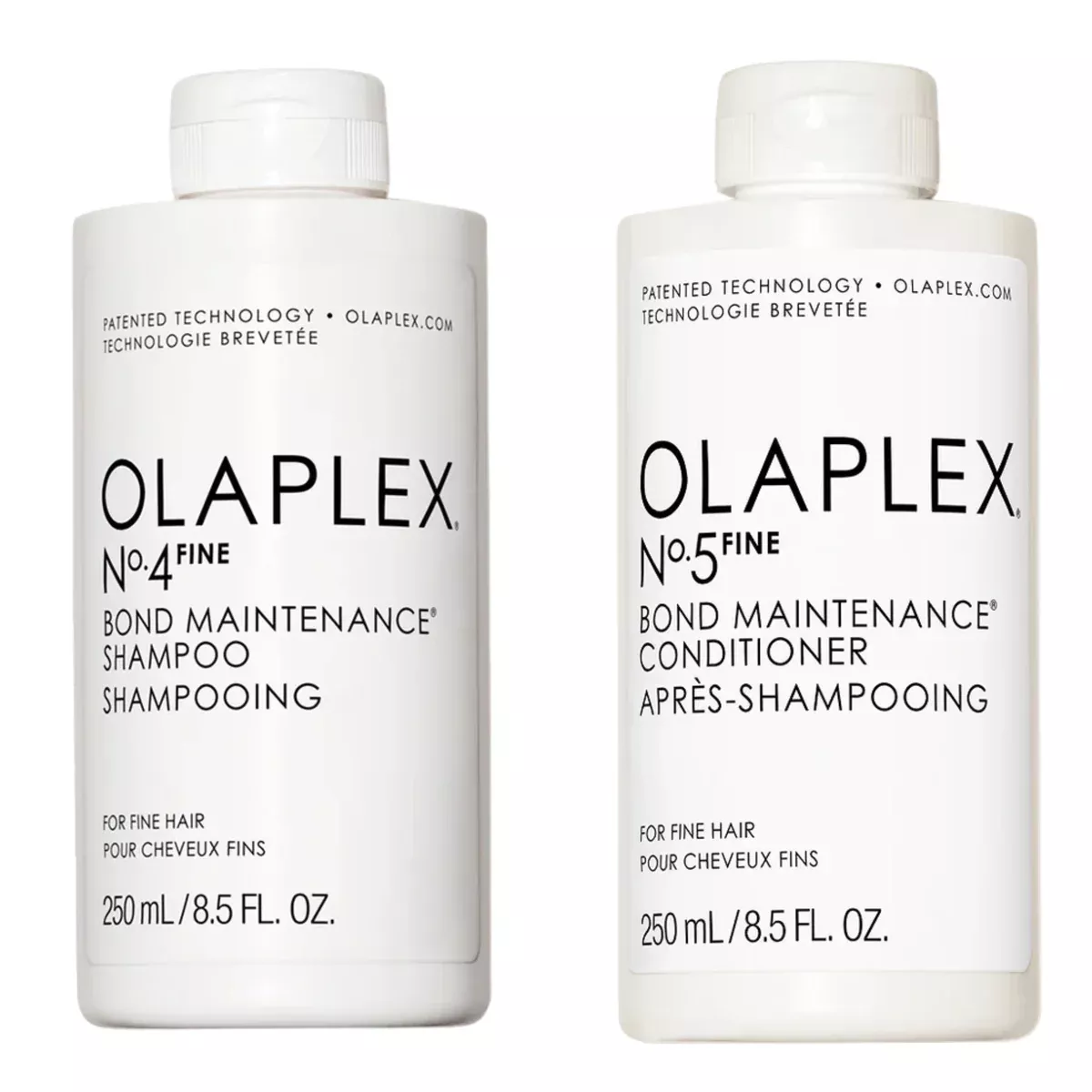 Olaplex No.4 & No.5 Fine Bond Maintenance Shampoo & Conditioner Set