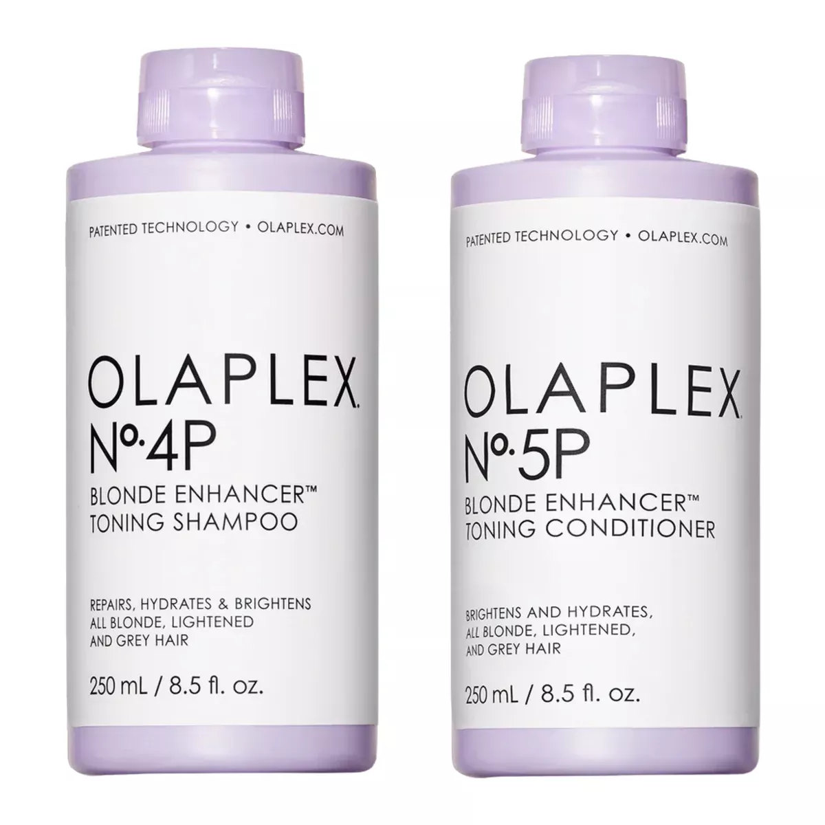 Olaplex No.4P & No.5P Blonde Enhancer Toning Shampoo & Conditioner Set