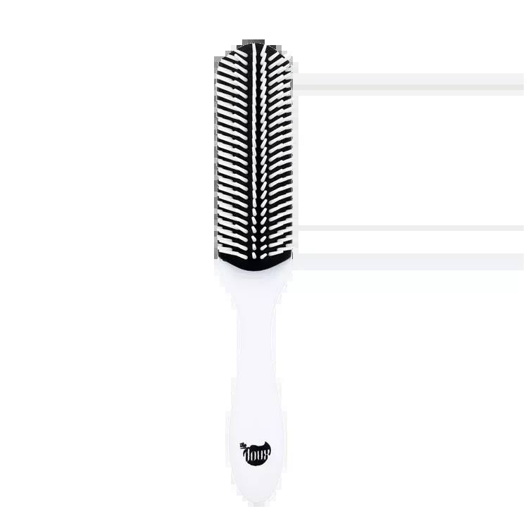OLD SCHOOL Classic Styling Brush – WHITE