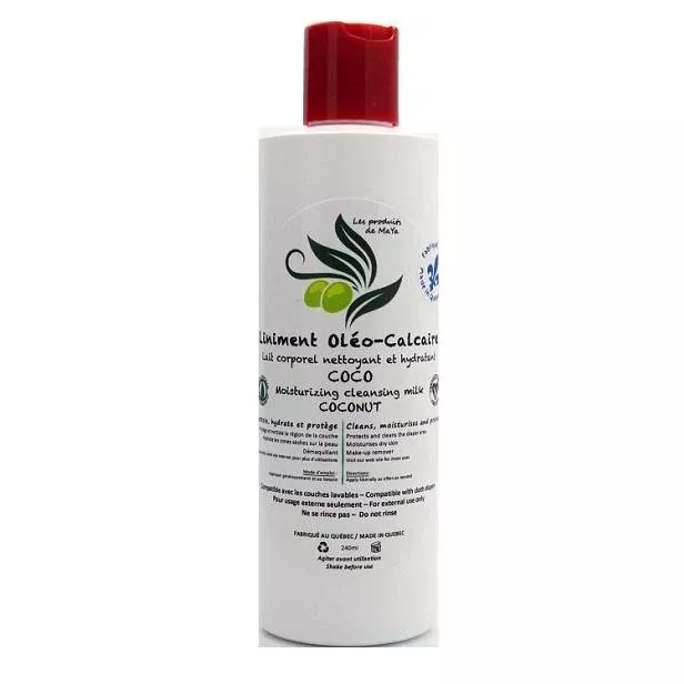 Oleo-calcareous ointment COCONUT
