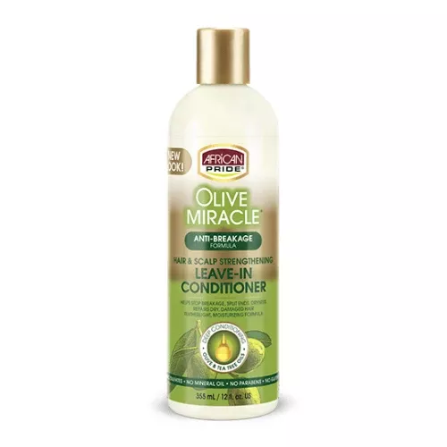 Olive Miracle Leave-In Conditioner (12 Oz) By African Pride