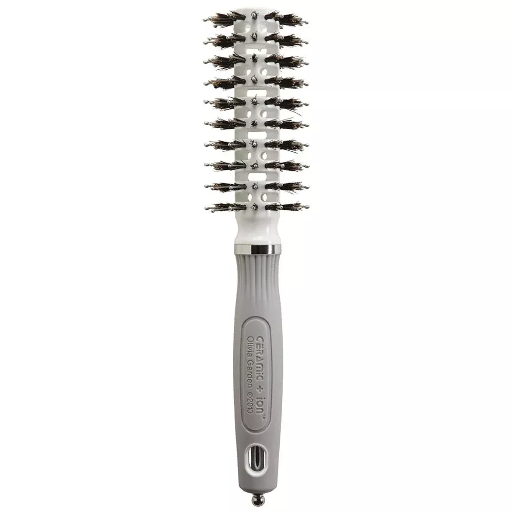Olivia Garden Ceramic + Ion Turbo Vent Combo Round Brush