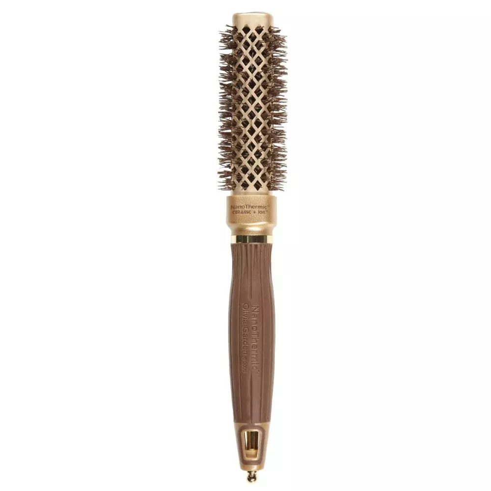 Olivia Garden NanoThermic Square Shaper Brush