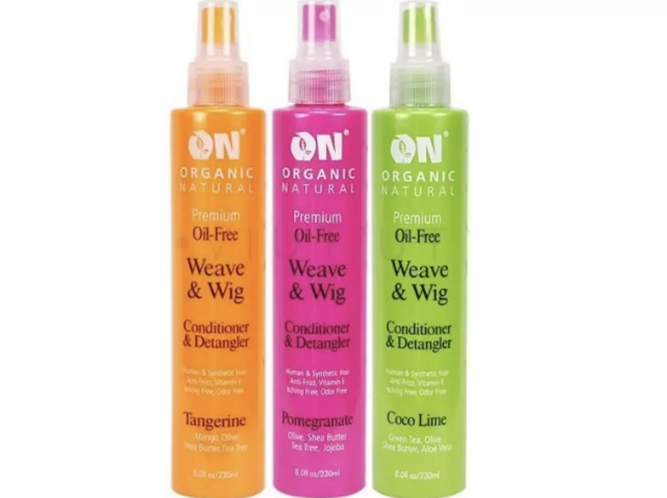 ON Natural Weave & Wig Conditioner & Detangler