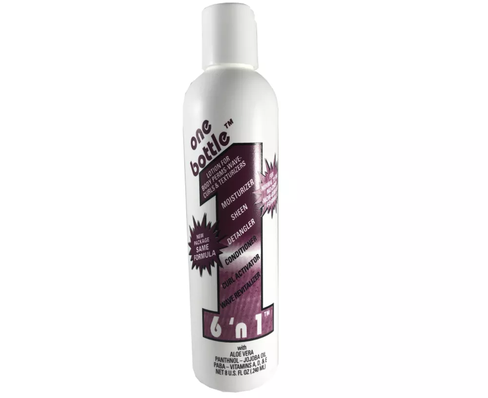One Bottle 6 n 1 Moisturizing Lotion for Normal to Fine Hair
