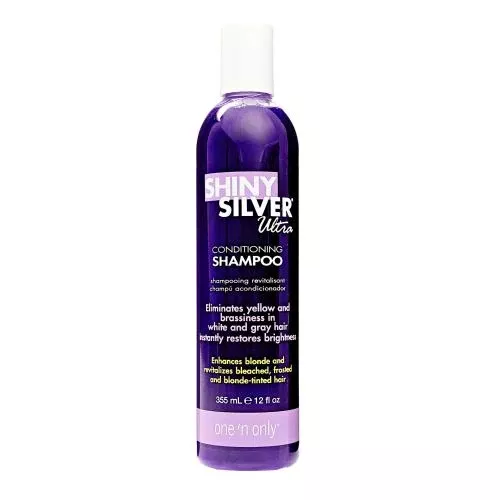 One'N Only Shiny Silver Ultra Conditioning Shampoo 12oz/ 355ml