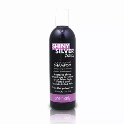 One ‘N Only Shiny Silver Ultra Shampoo 12.5 oz.