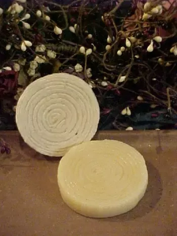 Onion Slice Small Soap 1 Cavity Silicone Mold 2012