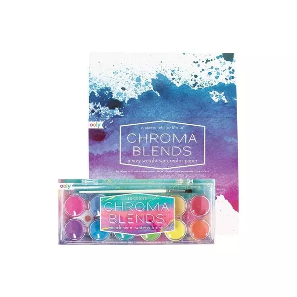 OOLY PEARLESCENT WATERCOLOR PACK